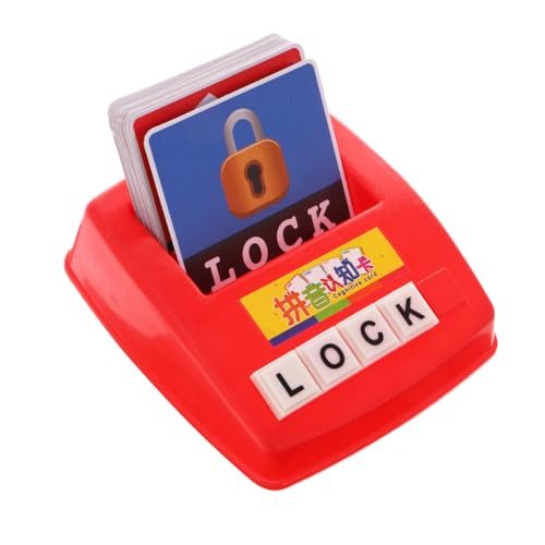 IMIKEYA 1 Stück Englisches Wort Rechtschreibspielzeug Wortschatz Rechtschreibspiel Alphabetisierung lustiges Spiel Alphabetisierungsspiel für Kleinkinder Bildungsspielzeug Hölzern IMIKEYA 1 Stück Englisches Wort Rechtschreibspielzeug Wortschatz Rechtschreibspiel Alphabetisierung lustiges Spiel Alphabetisierungsspiel für Kleinkinder Bildungsspielzeug Hölzern von IMIKEYA