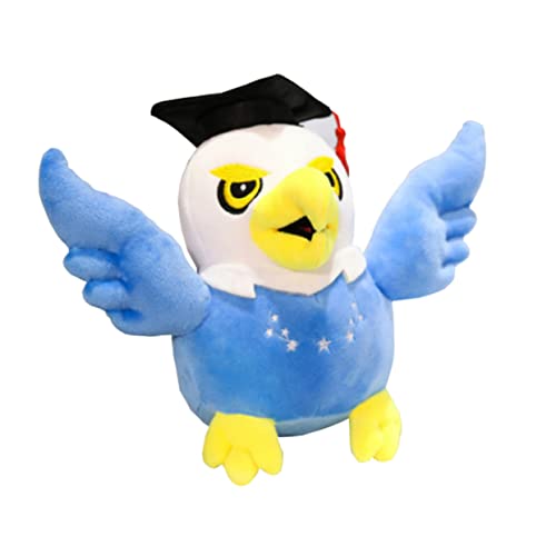 IMIKEYA 1 Stück Eule Puppe Kuscheltier Abschluss-Plüschtier kindergeschenke adventsgeschenke spielzeuge Toys Desktop-Puppenspielzeug Plüschpuppe für den Abschluss PP Baumwolle Blue IMIKEYA 1 Stück Eule Puppe Kuscheltier Abschluss-Plüschtier kindergeschenke adventsgeschenke spielzeuge Toys Desktop-Puppenspielzeug Plüschpuppe für den Abschluss PP Baumwolle Blue von IMIKEYA