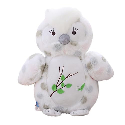 IMIKEYA 1 Stück Eule Puppe Plüschpuppe Mädchen gefüllte Eulenpuppe entzückende Plüscheule Eule Plüschtier Plüschpuppe PP Baumwolle Weiß IMIKEYA 1 Stück Eule Puppe Plüschpuppe Mädchen gefüllte Eulenpuppe entzückende Plüscheule Eule Plüschtier Plüschpuppe PP Baumwolle Weiß von IMIKEYA