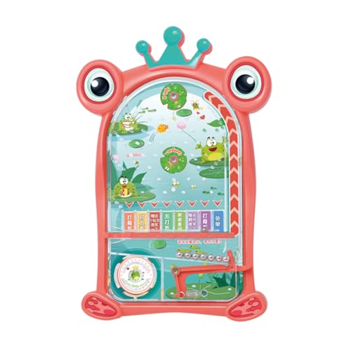 IMIKEYA 1 Stück Flipperautomat Desktop-Flipper Tischspiel Für Mini-Flipper- Kreatives Flipperspielzeug Desktop-spielspielzeug Cartoon-Flipper Rosa Abs von IMIKEYA