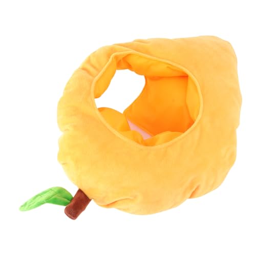 IMIKEYA 1 Stück Fruchtförmige Cartoon Mütze für Lustiger Party Hut Perfektes Fotorequisit für Geburtstagsfeiern und Cosplay Orange von IMIKEYA