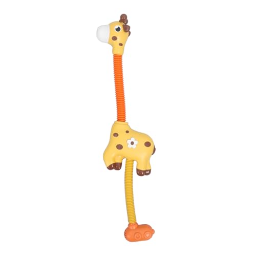 IMIKEYA 1 Stück Giraffe Badespielzeug Automatischer Wassersprinkler für Lustiges Duschspielzeug Verstellbar und Handlich für Kleine Hände für Badewanne Pool und Strand IMIKEYA 1 Stück Giraffe Badespielzeug Automatischer Wassersprinkler für Lustiges Duschspielzeug Verstellbar und Handlich für Kleine Hände für Badewanne Pool und Strand von IMIKEYA