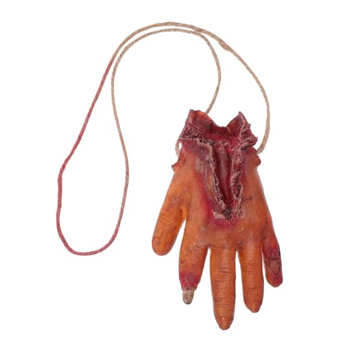 IMIKEYA 1 Stück Halloween Stumpf Dekorationen Halloween Unheimlich Gruselig Party Körper Für Den Innenbereich Gebrochene Hand Erschreckende Hand Abgetrennte Hand Streich IMIKEYA 1 Stück Halloween Stumpf Dekorationen Halloween Unheimlich Gruselig Party Körper Für Den Innenbereich Gebrochene Hand Erschreckende Hand Abgetrennte Hand Streich von IMIKEYA