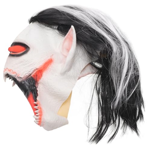IMIKEYA 1 Stück Halloween Vampir Umweltfreundlichem für Cosplay und Maskeraden Passend für Erwachsenen für Karneval und Partys von IMIKEYA