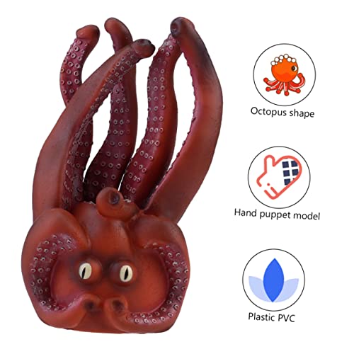 IMIKEYA 1 Stück Handpuppe Umweltfreundliches Kunststoff-PVC Kaffee IMIKEYA 1 Stück Handpuppe Umweltfreundliches Kunststoff-PVC Kaffee von IMIKEYA