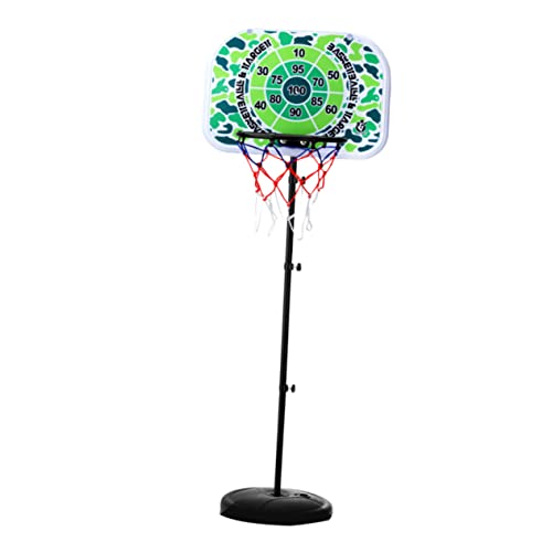 IMIKEYA 1 Stück Höhenverstellbarer Basketballkorb für Lustiges Indoor für Jungen Jahren Camouflage Fördert Basketballfähigkeiten und Sicheres IMIKEYA 1 Stück Höhenverstellbarer Basketballkorb für Lustiges Indoor für Jungen Jahren Camouflage Fördert Basketballfähigkeiten und Sicheres von IMIKEYA