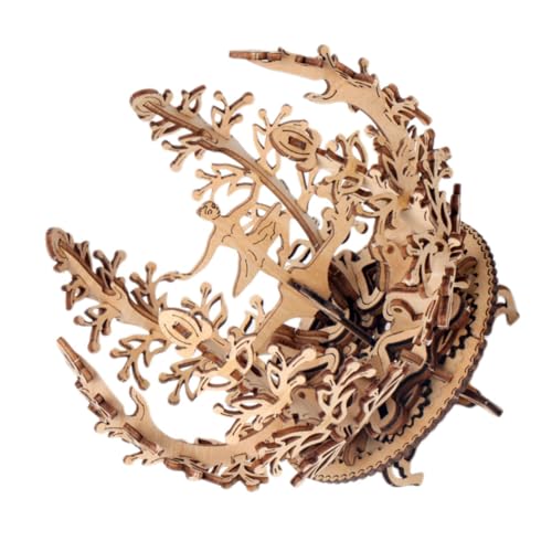 IMIKEYA 1 Stück Holzpuzzle Blumenfrau Kreatives Dreidimensionales Puzzle für und Jugendliche aus Hochwertigem Balsaholz Fördert Kreativität und Konzentration für Puzzle von IMIKEYA