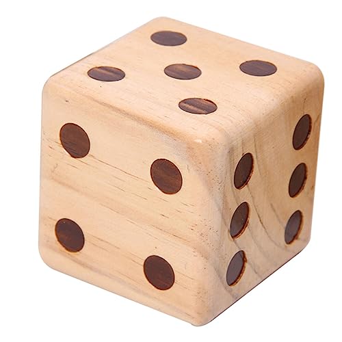 IMIKEYA 1 Stück Holzwürfel Sortiert Riese Groß Jumbo Klassenzimmer Erwachsene Spiel Hölzern IMIKEYA 1 Stück Holzwürfel Sortiert Riese Groß Jumbo Klassenzimmer Erwachsene Spiel Hölzern von IMIKEYA