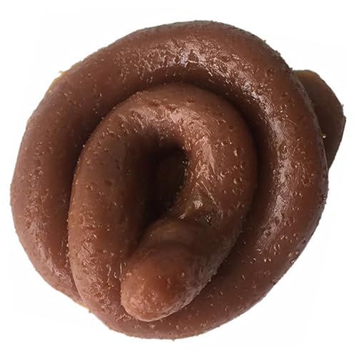 IMIKEYA 1 Stück Imitation Halloween Halloween Toys Prank lustig Funny realistisch kniffliges Streichspielzeug Spielzeugkacke Brown IMIKEYA 1 Stück Imitation Halloween Halloween Toys Prank lustig Funny realistisch kniffliges Streichspielzeug Spielzeugkacke Brown von IMIKEYA