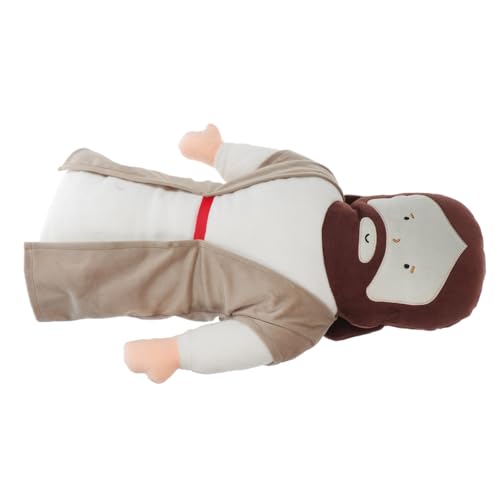 IMIKEYA 1 Stück Jesus-Kissenspielzeug Christus für Kruzifix Figur klein Jesus Kuscheltier Jesus Jesus Jesus Stofftier Plüschtier gefüllter Plüsch PP Baumwolle von IMIKEYA
