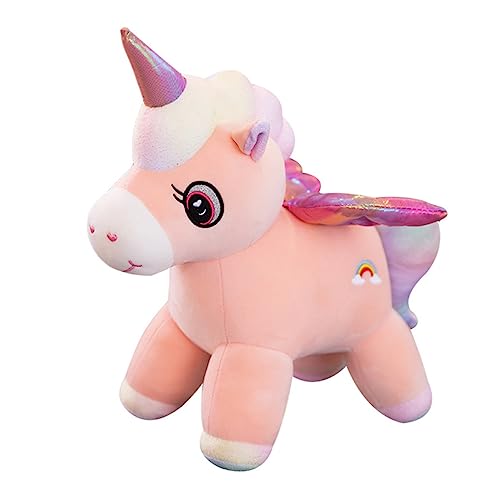 IMIKEYA 1 Stück Kreative Plüsch Einhornpuppe Weiches Kuscheltier für Einzigartiges und Dekoration Langlebiges Material Perfektes für Freunde und Familie IMIKEYA 1 Stück Kreative Plüsch Einhornpuppe Weiches Kuscheltier für Einzigartiges und Dekoration Langlebiges Material Perfektes für Freunde und Familie von IMIKEYA