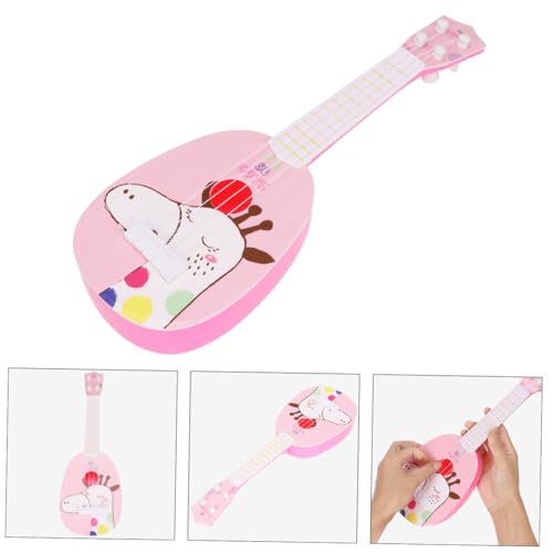 IMIKEYA 1 Stück Kreatives Saiten Gitarren aus Kunststoff im Design Eines Rehs Frühkindliche Musikalische für Jungen und für Kreative und Hörentwicklung IMIKEYA 1 Stück Kreatives Saiten Gitarren aus Kunststoff im Design Eines Rehs Frühkindliche Musikalische für Jungen und für Kreative und Hörentwicklung von IMIKEYA