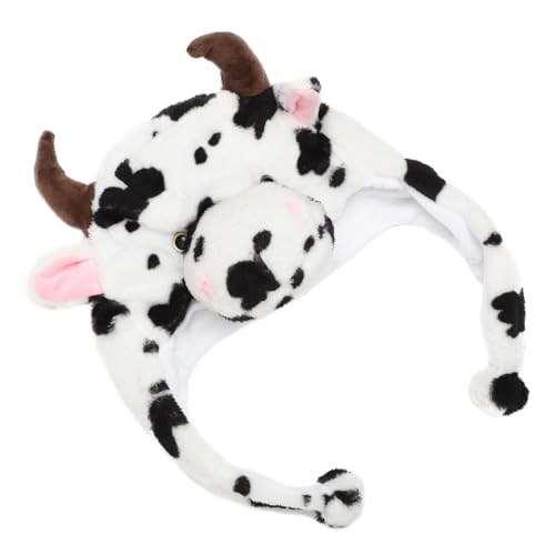 IMIKEYA 1 Stück Kuhhut Tierstirnband Hasenohren stickig Cowgirl Lustiger Hut Nutztiere kindermütze kappe white cap tiermütze reitchaps Wintermütze tierische Haube kurzer Plüsch Weiß IMIKEYA 1 Stück Kuhhut Tierstirnband Hasenohren stickig Cowgirl Lustiger Hut Nutztiere kindermütze kappe white cap tiermütze reitchaps Wintermütze tierische Haube kurzer Plüsch Weiß von IMIKEYA