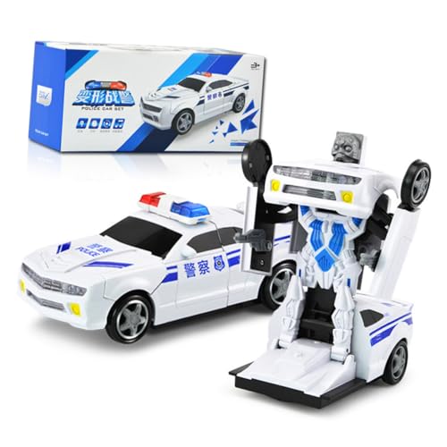 IMIKEYA 1 Stück Leuchtendes Verformungsspielzeugpolizeiauto Kinderspielzeug -Polizeiauto Auto Spielzeugauto Autospielzeug IMIKEYA 1 Stück Leuchtendes Verformungsspielzeugpolizeiauto Kinderspielzeug -Polizeiauto Auto Spielzeugauto Autospielzeug von IMIKEYA