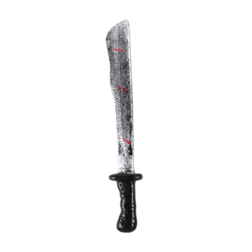 IMIKEYA 1 Stück Messerstützen Aus Kunststoff Halloween -Dekorationen Halloween -kostüm Maskerade-kostüm-Requisite Horror-Requisite Lebensartiges Messer Metzger Plastik IMIKEYA 1 Stück Messerstützen Aus Kunststoff Halloween -Dekorationen Halloween -kostüm Maskerade-kostüm-Requisite Horror-Requisite Lebensartiges Messer Metzger Plastik von IMIKEYA