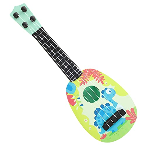 IMIKEYA 1 Stück Mini Gitarre Lernspielzeug Für Kinderspielzeug Musikinstrumente Mini-musikspielzeug Ukulele- Für Das Frühe Lernen Abs von IMIKEYA