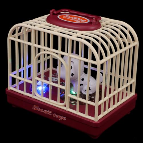 IMIKEYA 1 Stück Mini Voice Controlled Dog Cage Toy für Adorable Educational Plaything aus Strapazierfähigem Fördert Kreativität und Hörsensibilität für Jungen IMIKEYA 1 Stück Mini Voice Controlled Dog Cage Toy für Adorable Educational Plaything aus Strapazierfähigem Fördert Kreativität und Hörsensibilität für Jungen von IMIKEYA