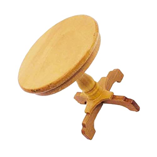 IMIKEYA 1 Stück Miniaturlampe Deko Rundtisch Puppenhaus Möbel Retro Design für Mini Dekoration Holzverarbeitung für Wohnaccessoires IMIKEYA 1 Stück Miniaturlampe Deko Rundtisch Puppenhaus Möbel Retro Design für Mini Dekoration Holzverarbeitung für Wohnaccessoires von IMIKEYA