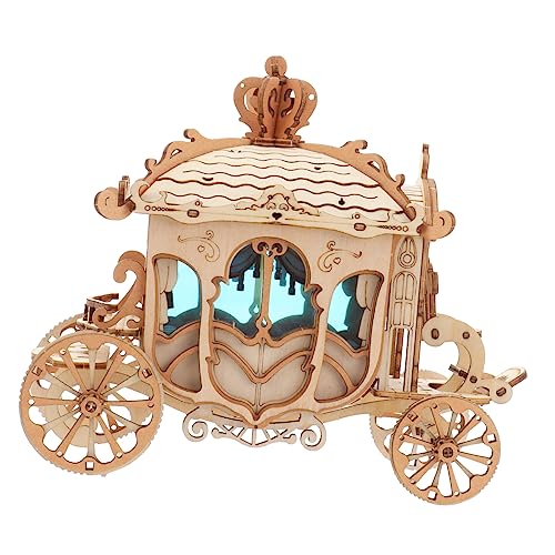 IMIKEYA 1 Stück Miniaturmodell Auto Holzspielzeug Bastelset für Kreatives Lernspielzeug Fantasie und Geschicklichkeit für Eltern Aktivitäten IMIKEYA 1 Stück Miniaturmodell Auto Holzspielzeug Bastelset für Kreatives Lernspielzeug Fantasie und Geschicklichkeit für Eltern Aktivitäten von IMIKEYA