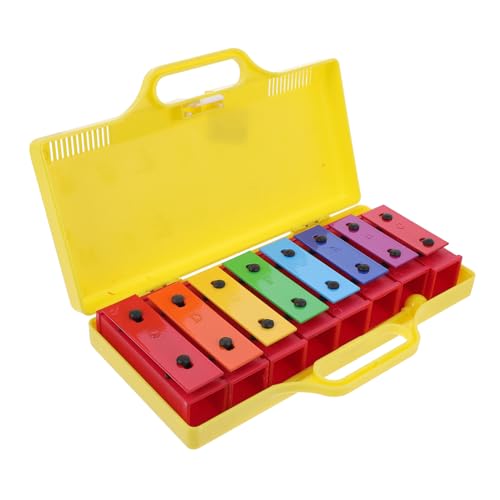 IMIKEYA 1 Stück Musikalisches mit Bunter Schlaginstrumentenplatte für Frühförderung Knackpiano zur Entwicklung von Rhythmus und Musikverständnis IMIKEYA 1 Stück Musikalisches mit Bunter Schlaginstrumentenplatte für Frühförderung Knackpiano zur Entwicklung von Rhythmus und Musikverständnis von IMIKEYA