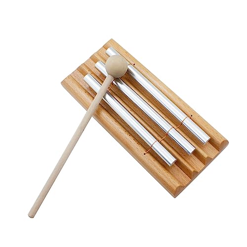 IMIKEYA 1 Stück Musikinstrument Holzspielzeug für Klanghölzer Percussion Instrument mit Sicheres Design Fördert Musikalisches Kreativität für Musiker IMIKEYA 1 Stück Musikinstrument Holzspielzeug für Klanghölzer Percussion Instrument mit Sicheres Design Fördert Musikalisches Kreativität für Musiker von IMIKEYA