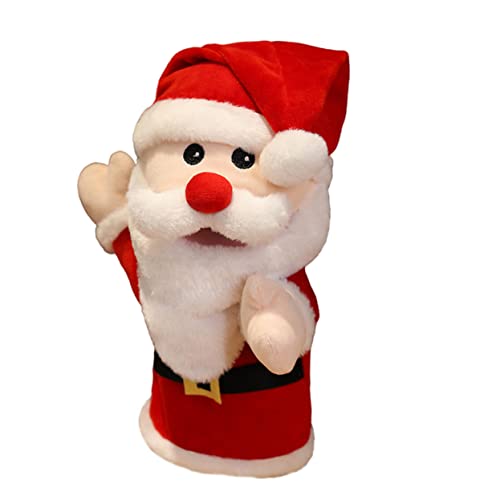 IMIKEYA 1 Stück Niedliche Weihnachtsmann Handpuppe Interaktives für Eltern Junge Mädchen Spiele für Fantasie und Kommunikation für Junge Mädchen und Jungen Geeignet IMIKEYA 1 Stück Niedliche Weihnachtsmann Handpuppe Interaktives für Eltern Junge Mädchen Spiele für Fantasie und Kommunikation für Junge Mädchen und Jungen Geeignet von IMIKEYA