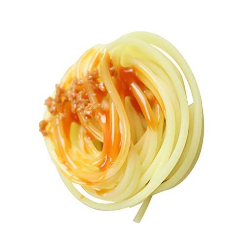 IMIKEYA 1 Stück Pasta -Requisiten Künstliches Gefälschtes Essen Desktop Schmücken Essensrequisiten Künstliches Lebensmittelmodell IMIKEYA 1 Stück Pasta -Requisiten Künstliches Gefälschtes Essen Desktop Schmücken Essensrequisiten Künstliches Lebensmittelmodell von IMIKEYA