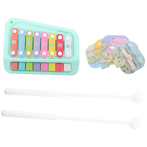 IMIKEYA 1 Stück Percussion- Musikspielzeug Für Kleinkindpercussion Xylophonspielzeug Grün Zufällige Farbe von IMIKEYA