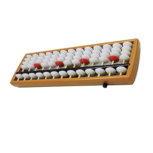 IMIKEYA Kunststoff Abacus Rechenwerkzeug Für Junge Mädchen Pädagogisches Hilfsmittel Für Kindergarten Und Schüler Reihen Mit Weißen Perlen Und Rahmen Leicht Und Tragbar Für Frühe IMIKEYA Kunststoff Abacus Rechenwerkzeug Für Junge Mädchen Pädagogisches Hilfsmittel Für Kindergarten Und Schüler Reihen Mit Weißen Perlen Und Rahmen Leicht Und Tragbar Für Frühe von IMIKEYA