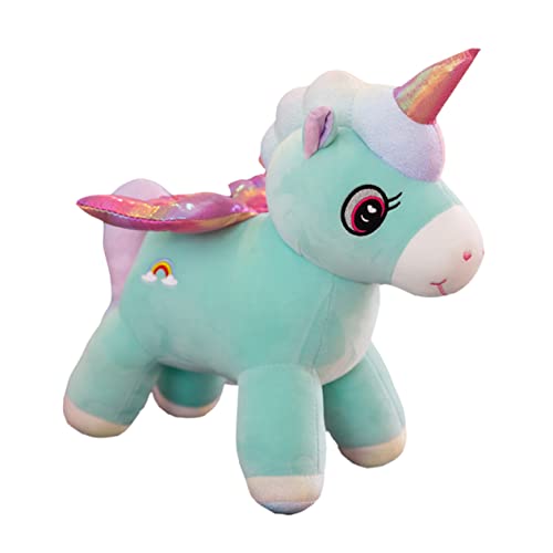 IMIKEYA 1 Stück Plüsch Einhorn Kuscheltier Vielseitige Dekoration für Sicherem Material Perfektes für Geburtstage und Feiertage für Bett Sofa und Autofahrten IMIKEYA 1 Stück Plüsch Einhorn Kuscheltier Vielseitige Dekoration für Sicherem Material Perfektes für Geburtstage und Feiertage für Bett Sofa und Autofahrten von IMIKEYA