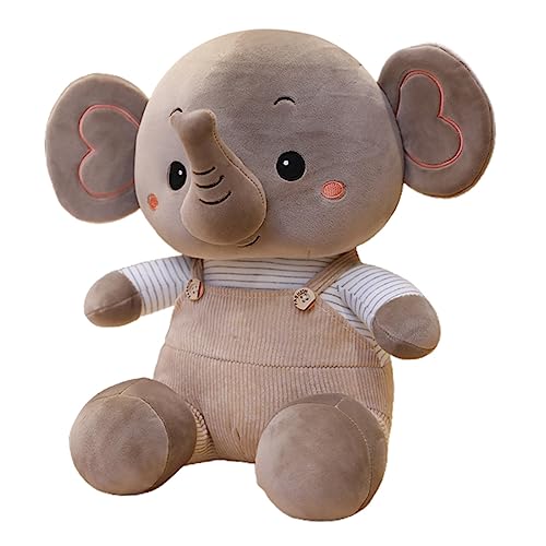 IMIKEYA 1 Stück Plüsch Elefant Kuscheltier für Weiches Stofftier mit Langem Beruhigen Umweltfreundliches Material Junge Mädchen und Kleinkinder IMIKEYA 1 Stück Plüsch Elefant Kuscheltier für Weiches Stofftier mit Langem Beruhigen Umweltfreundliches Material Junge Mädchen und Kleinkinder von IMIKEYA