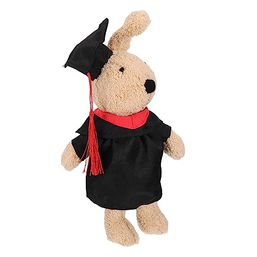 IMIKEYA 1 Stück Plüschpuppe Tragehilfe für Babypuppen Gewichtetes tragen Einhorn Room Decoration raumdeko Abschlusspuppendekoration Hasenpuppendekoration PP Baumwolle Brown von IMIKEYA
