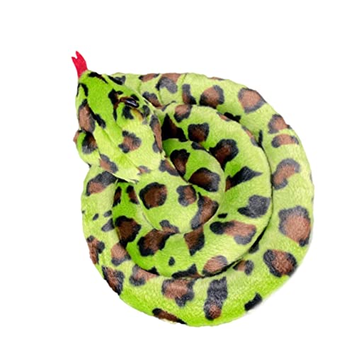 IMIKEYA 1 Stück Plüschschlange für Niedliches Kreatives Design oder Zimmerdekoration Kuscheltier für Jungen und Fördert die Fantasie und Kreativität IMIKEYA 1 Stück Plüschschlange für Niedliches Kreatives Design oder Zimmerdekoration Kuscheltier für Jungen und Fördert die Fantasie und Kreativität von IMIKEYA