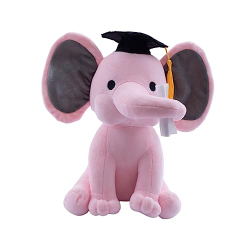 IMIKEYA 1 Stück Plüschtier Animal Figures lauch Kuscheltier Toys schenken The Present Edith Eger Elephant Abschlussgeschenk Puppe Plüsch-Abschlusspuppe Plüsch-Elefantenpuppe PP Baumwolle Rosa IMIKEYA 1 Stück Plüschtier Animal Figures lauch Kuscheltier Toys schenken The Present Edith Eger Elephant Abschlussgeschenk Puppe Plüsch-Abschlusspuppe Plüsch-Elefantenpuppe PP Baumwolle Rosa von IMIKEYA