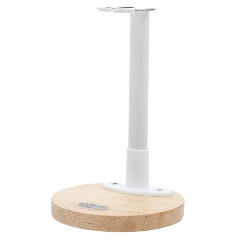 IMIKEYA 1 Stück Puppenständer Aus Holz Miniatur Puppenhaus Gestell Feengarten Zubehör Halter Sprechender Hamster Figur Puppenköpfe Basteln Tiere Ausgestopft Mädchen Hölzern von IMIKEYA