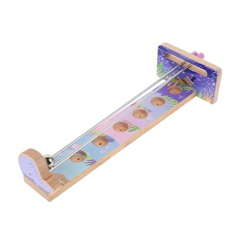 IMIKEYA 1 Stück Reaktionsfähigkeitstrainingsspielzeug Präzises Fallenlassen Von Bällen Spielspielzeug Lavendel Stahl Holz Stahlball Fallspielzeug Hand Auge Koordinationsspielzeug IMIKEYA 1 Stück Reaktionsfähigkeitstrainingsspielzeug Präzises Fallenlassen Von Bällen Spielspielzeug Lavendel Stahl Holz Stahlball Fallspielzeug Hand Auge Koordinationsspielzeug von IMIKEYA