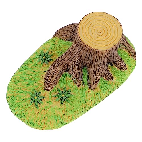 IMIKEYA 1 Stück Realistisches Grasland Deko Accessoire für DIY Fotografie Trockenes Gras für Miniaturgärten und Kreative Arrangements für Heimdekoration und Gartenprojekte von IMIKEYA