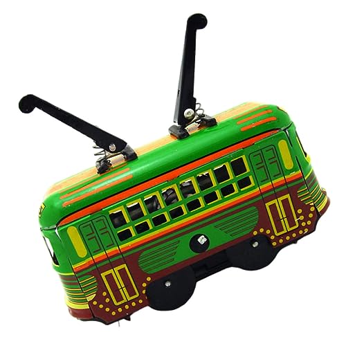 IMIKEYA 1 Stück Retro Blechspielzeug Mini Aufziehspielzeug für Nostalgisches Deko Element in Grün für Jungen und Leicht und Unterhaltsam IMIKEYA 1 Stück Retro Blechspielzeug Mini Aufziehspielzeug für Nostalgisches Deko Element in Grün für Jungen und Leicht und Unterhaltsam von IMIKEYA