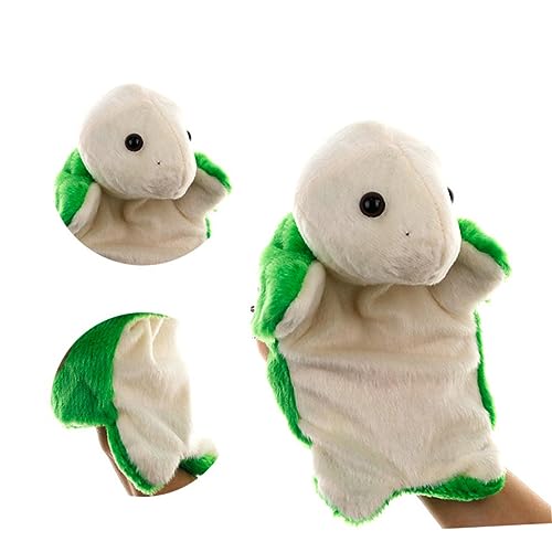 IMIKEYA 1 Stück Schildkrötepuppe Handpuppen für Geschichte Marionetten Geschichte erzählende Marionette Grün IMIKEYA 1 Stück Schildkrötepuppe Handpuppen für Geschichte Marionetten Geschichte erzählende Marionette Grün von IMIKEYA