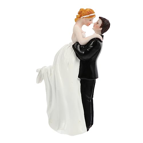 IMIKEYA 1 Stück Schmuck Für Braut Und Bräutigam Hochzeit Topper Dusche Paarfigur Dekoration Braut Bräutigam Braut Und Bräutigam Figur Braut-bräutigam-figur Kuchendekor Harz IMIKEYA 1 Stück Schmuck Für Braut Und Bräutigam Hochzeit Topper Dusche Paarfigur Dekoration Braut Bräutigam Braut Und Bräutigam Figur Braut-bräutigam-figur Kuchendekor Harz von IMIKEYA