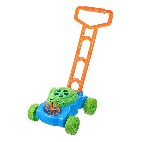 IMIKEYA 1 Stück Seifenblasenmaschine Blasengebläsemaschine Bubble Machine Blasenmäher Bunt IMIKEYA 1 Stück Seifenblasenmaschine Blasengebläsemaschine Bubble Machine Blasenmäher Bunt von IMIKEYA
