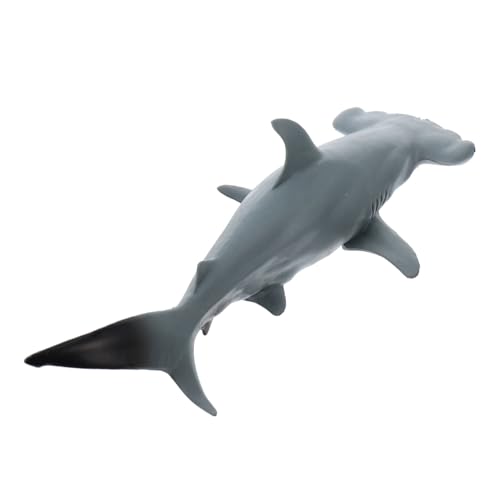 IMIKEYA 1 Stück Simulation Haifigur für Tiere Modell Detailgetreu aus Hochwertigem für Partydekoration Fantasie für Kleine Meeresliebhaber IMIKEYA 1 Stück Simulation Haifigur für Tiere Modell Detailgetreu aus Hochwertigem für Partydekoration Fantasie für Kleine Meeresliebhaber von IMIKEYA