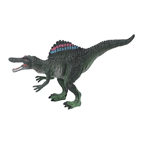 IMIKEYA 1 Stück Simulierte Dinosaurier Figur Realistische Dekoration für Kinderzimmer und Geburtstagsfeiern Sicher aus Hochwertigem Kunststoff Fördert die Vorstellungskraft und Kreativität von IMIKEYA