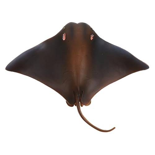 IMIKEYA 1 Stück Simulierte Strahlschmuck Meerestierfiguren Meerestiere Figuren Ozeantiere Figuren Marine Tierfiguren Aquarienschmuck Ozeantierfiguren PVC von IMIKEYA