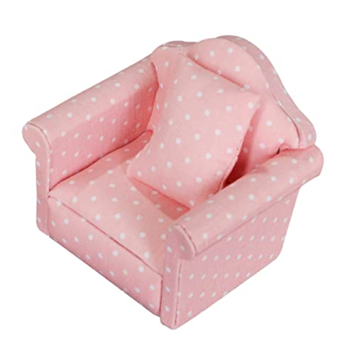 IMIKEYA 1 Stück Sofa Dekoration für Gepunktetes Sofa mit Kissen für Wohnzimmer und Schlafzimmer Perfektes Miniaturmöbel für Puppenhaus und Kreative Gestaltung IMIKEYA 1 Stück Sofa Dekoration für Gepunktetes Sofa mit Kissen für Wohnzimmer und Schlafzimmer Perfektes Miniaturmöbel für Puppenhaus und Kreative Gestaltung von IMIKEYA
