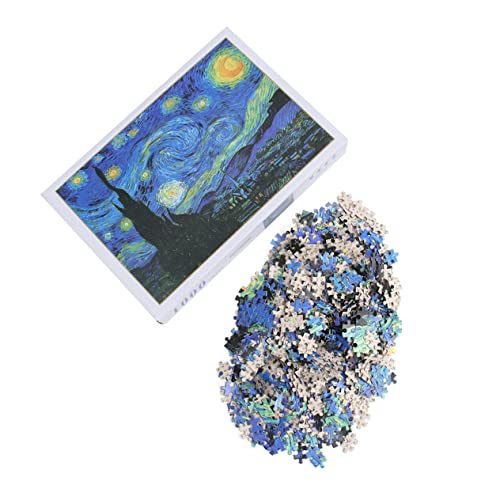 IMIKEYA 1 Stück Teile Puzzle für Erwachsene und Spaßiges Ölmalerei Puzzle ohne Rahmen Präzise Farben und Exakte Schnitte für Entspannende Freizeitaktivitäten IMIKEYA 1 Stück Teile Puzzle für Erwachsene und Spaßiges Ölmalerei Puzzle ohne Rahmen Präzise Farben und Exakte Schnitte für Entspannende Freizeitaktivitäten von IMIKEYA