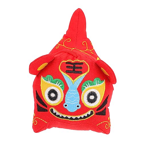 IMIKEYA 1 Stück Tigerpuppe wohnzimmerdeko glucksbringer Tierisches Ornament Tiger Dekoration Tiger Stofftier Cartoon-Figur-Schmuck Tiger Figur Festival-Puppenverzierung PP Baumwolle rot IMIKEYA 1 Stück Tigerpuppe wohnzimmerdeko glucksbringer Tierisches Ornament Tiger Dekoration Tiger Stofftier Cartoon-Figur-Schmuck Tiger Figur Festival-Puppenverzierung PP Baumwolle rot von IMIKEYA