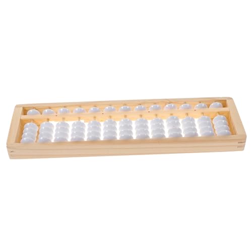 IMIKEYA Tragbarer Rechenrahmen Für Schüler Lernhilfe Abacus Aus Holz Mit Stäben Und Perlen Verbesserung Von Rechenfähigkeiten Und Hand-Augen-koordination IMIKEYA Tragbarer Rechenrahmen Für Schüler Lernhilfe Abacus Aus Holz Mit Stäben Und Perlen Verbesserung Von Rechenfähigkeiten Und Hand-Augen-koordination von IMIKEYA