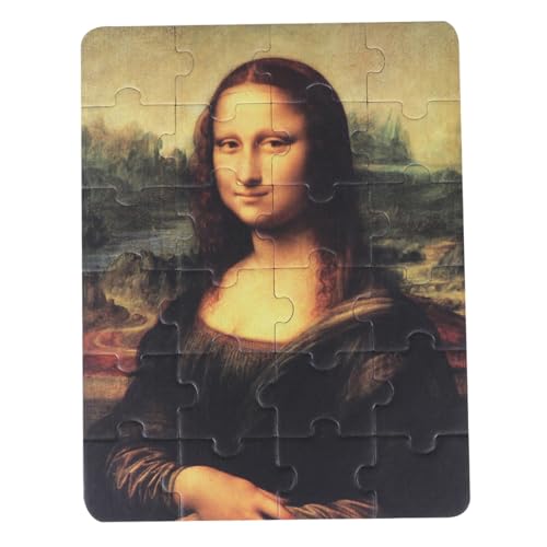 IMIKEYA 1 Stück Wunderschönes Puzzle mit Berühmten Kunstwerken Kreatives Jigsaw für Spielerisches Lernen Pädagogisches für Fördert die Kognitive Entwicklung für Familienaktivitäten IMIKEYA 1 Stück Wunderschönes Puzzle mit Berühmten Kunstwerken Kreatives Jigsaw für Spielerisches Lernen Pädagogisches für Fördert die Kognitive Entwicklung für Familienaktivitäten von IMIKEYA