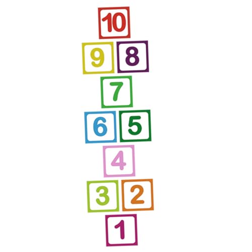 IMIKEYA 10 Blatt Digitale Bodenaufkleber Spieleaufkleber Wandaufkleber Weltraumgitter Spielaufkleber Gamer Cartoon Zahlenaufkleber Brettspiel Aufkleber Kartenspielmatte IMIKEYA 10 Blatt Digitale Bodenaufkleber Spieleaufkleber Wandaufkleber Weltraumgitter Spielaufkleber Gamer Cartoon Zahlenaufkleber Brettspiel Aufkleber Kartenspielmatte von IMIKEYA